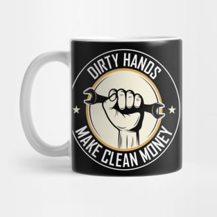 Built to Fix: The Mechanic’s Life Mug
